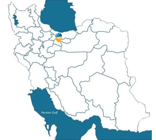 نقشه ایران