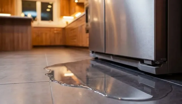 علت آب دادن یخچال